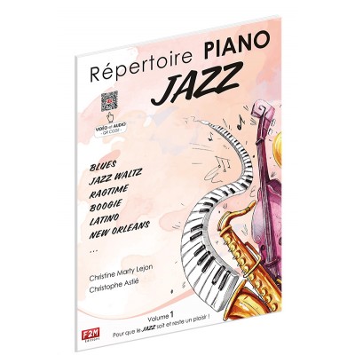 Rpertoire Piano Jazz - Volume 1