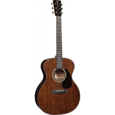 Custom Shop Gp Flame Acajou