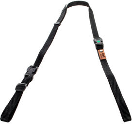 Half Strap Black Medium Noir