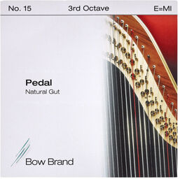 Pedal Natural Gut 3rd E No.15