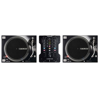 Pack Regie DJ Vinyle : RP 7000 MK2 Black + Xone 23
