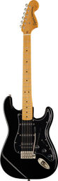 CV 70s Strat HSS MN BLK Noir