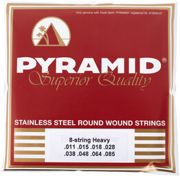 1185S-8 Stainless Heavy Set