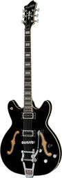 Tremar Viking Baritone DLX BLK Noir haute brillance