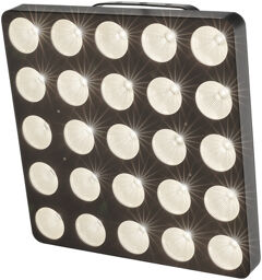 LED Matrix Blinder 5x5 MK II 3000K