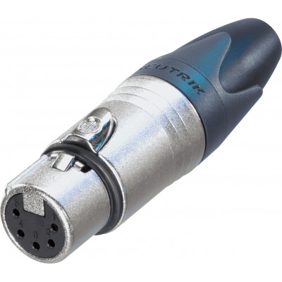 Fiche XLR Femelle 5 Poles, Srie Xx