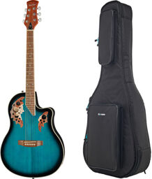 HBO-850 Blue w/Bag Bleu haute brillance