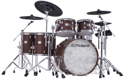 VAD716-SW E-Drum Set Satin Walnut