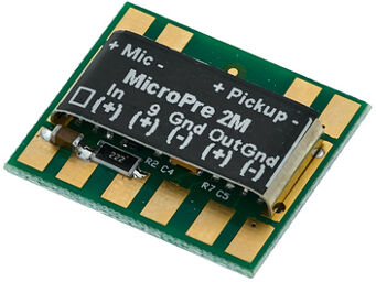 MicroPre-2M Preamp 2 Channels
