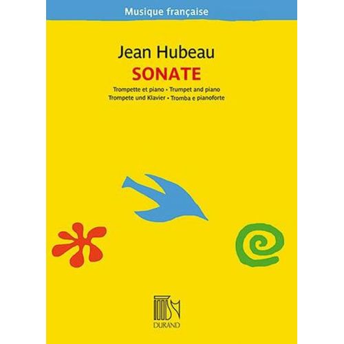 Hubeau Jean - Sonate - Trompette et Piano