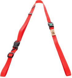 Half Strap Red-Orange Medium Rouge