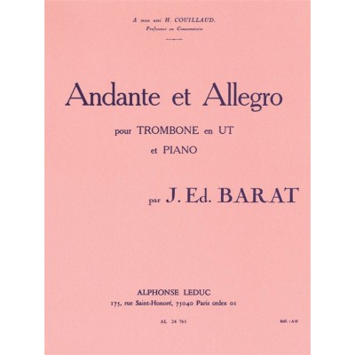 Andante et Allegro