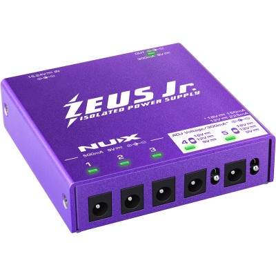 Zeus Junior 6 Sorties Isolees