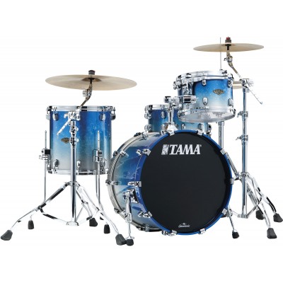 Starclassic Walnut/birch Fusion 20 Molten Blue Ice Fade