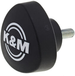 Replacement Screw M8 x 38mm Noir avec logo K