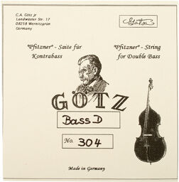 Pfitzner Gut String D