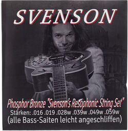 Svenson´s Resophonic StringSet