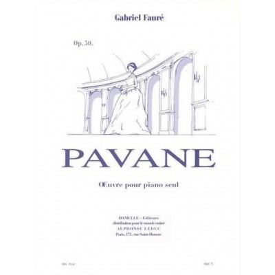 Faure Gabriel - Pavane - Piano