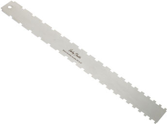 Notched Straightedge Guitar