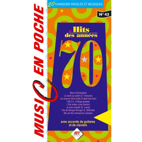 Music En Poche Les Années 70