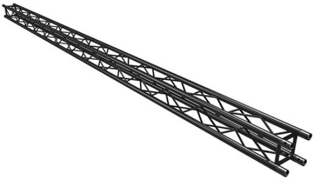 F14250-B Truss Black 2,5 m Noir