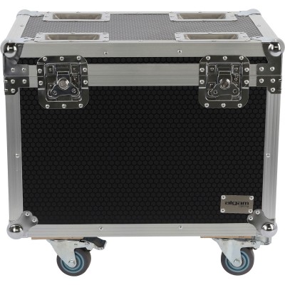 Flight case pour 2 Blinder 400 CW WWA