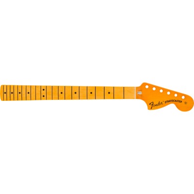 American Vintage II 1973 Strat Neck, 21 Vintage Tall Frets, 7.25