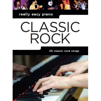 Really Easy Piano: Classic Rock