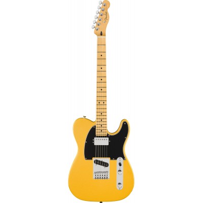 Telecaster Player II Modified SH MN Sunshine Yellow - Reconditionné