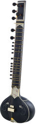Nataraj Sitar Vilayat Khan BK Noir