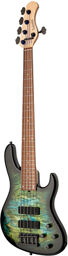 MetroLine 24-5 Fret Mo. Nebula Nebula Green