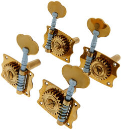 Single Machin. Bass 4/4-3/4GTE Doré