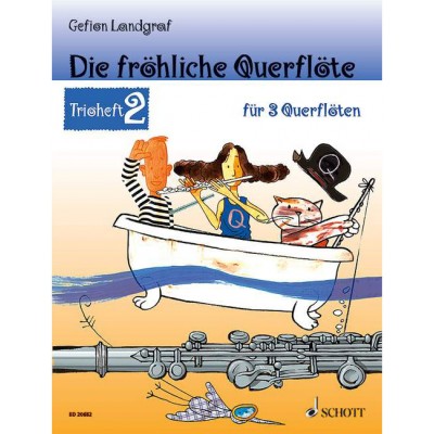 LANDGRAF-mauz - Die Frähliche Querfläte - 3 Flutes