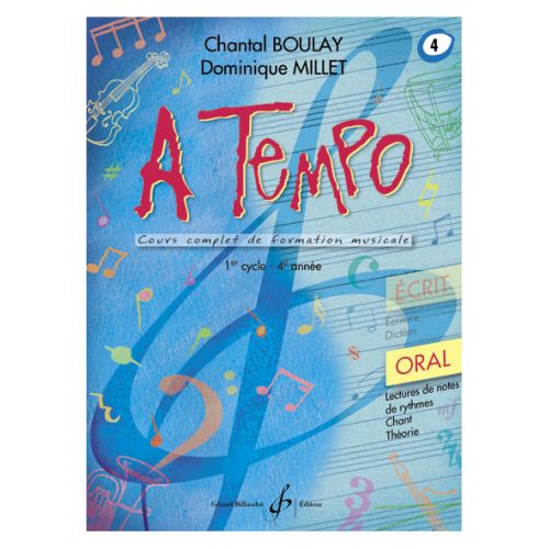 Boulay & Millet - A Tempo : Oral Vol.4