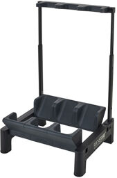 RS 20865 3 E-Guitar Stand Noir avec coussinets souples anthracite