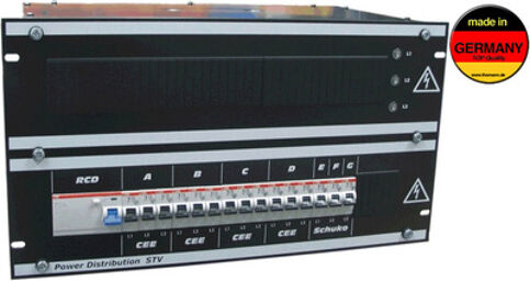 Power Distributor STV63/040-3 Noir