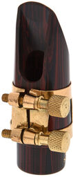 Soprano Sax Grained Ebonite 65