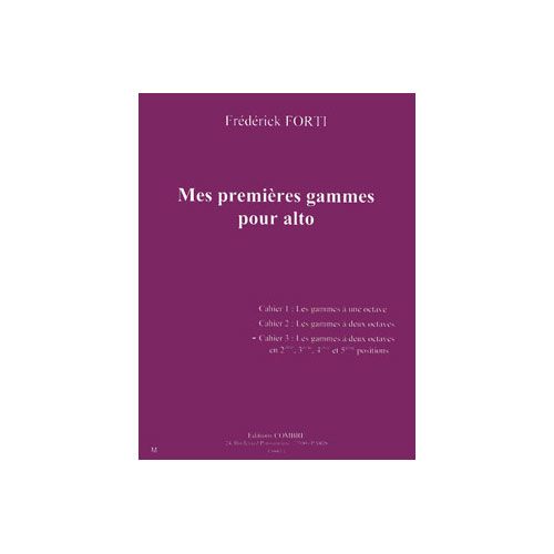 Forti - Mes 1ères Gammes Alto - Vol.3