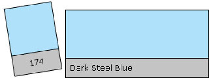 Colour Filter 174 D. St. Blue Dark Steel Blue