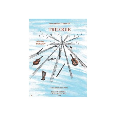 Damase - Trilogie (3 Pièces) - Piano