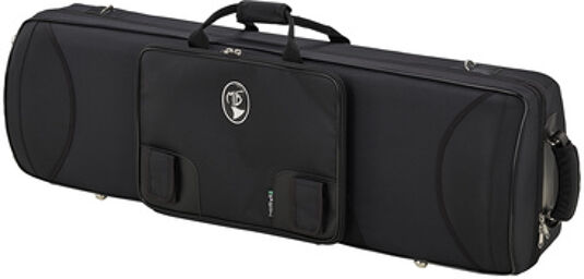Case for 2 Tenor-Trombones Noir