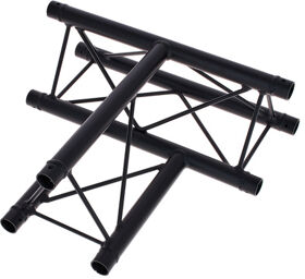 DT23B-T36 Deco Truss T-piece Noir