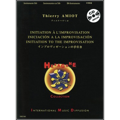 Amiot - Initiation À L'improvisation + CD - Instruments Sib