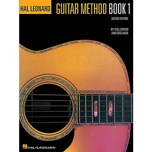 GUITAR METHOD BOOK 1 SECOND EDITION - GUITAR
