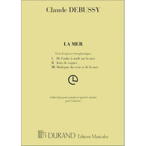 Debussy Claude - La Mer - Piano 4 Mains