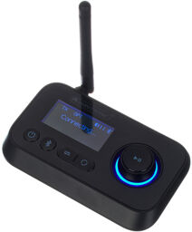 BDT-5.0 Bluetooth Transceiver Noir