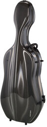 Idea Original Carbon 2.9 Bdx. Fibre de carbone noire avec doublure intérieure en velours bordeaux