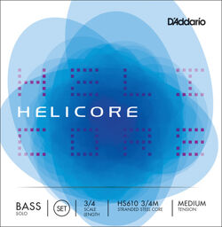 HS610-3/4M Helicore Bass 3/4
