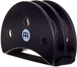 FJS2S-BK Foot Tambourine Noir