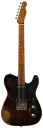 LTD Roasted Reverse 50s Tele B noir